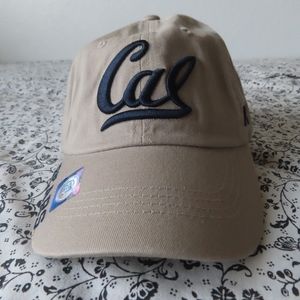 Cal Cali Golden Bears Russell Athletic Strapback Strap Back Hat Cap NWOT